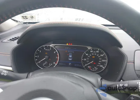 2022 Nissan Altima Sr Fwd z USA, uszkodzony, nr VIN 1N4BL4CV5NN317724